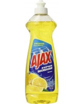 AJAX DISH DETERGENT YELLOW 14 OZ. - 20 CT.
