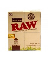 RAW KING SIZE SLIM  - 50 CT.