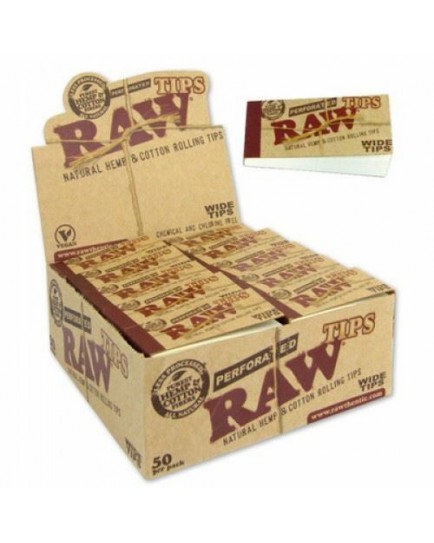 RAW TIPS - 50 CT.