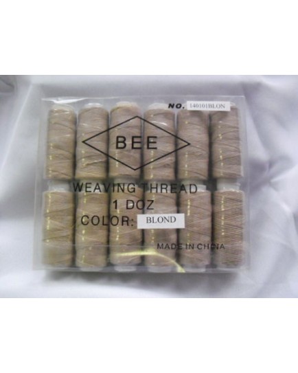 WEAVING THREAD - BLONDE 12 CT.