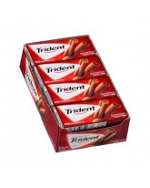 TRIDENT CINNAMON 14 STICKS - 12 CT.