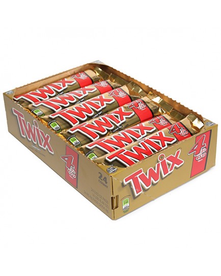 TWIX CARAMEL KING - 24 CT.