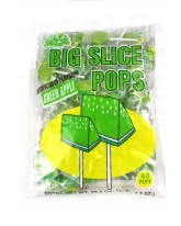 BIG SLICE GREEN APPLE POPS - 48 CT.