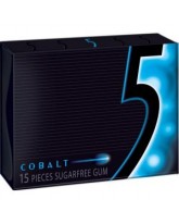 FIVE GUM COBALT PEPPERMINT 12 STICKS - 10 CT.