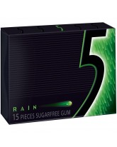 FIVE GUM RAIN SPEARMINT 12 STICKS - 10 CT.