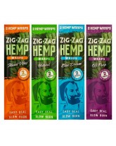 ZIG-ZAG HEMP WRAPS 2 PACK 25 CT. - CHOOSE