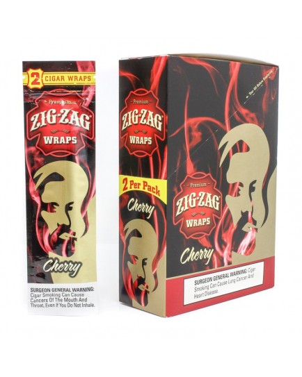 ZIG-ZAG CHERRY 2 PACK - 25 CT.